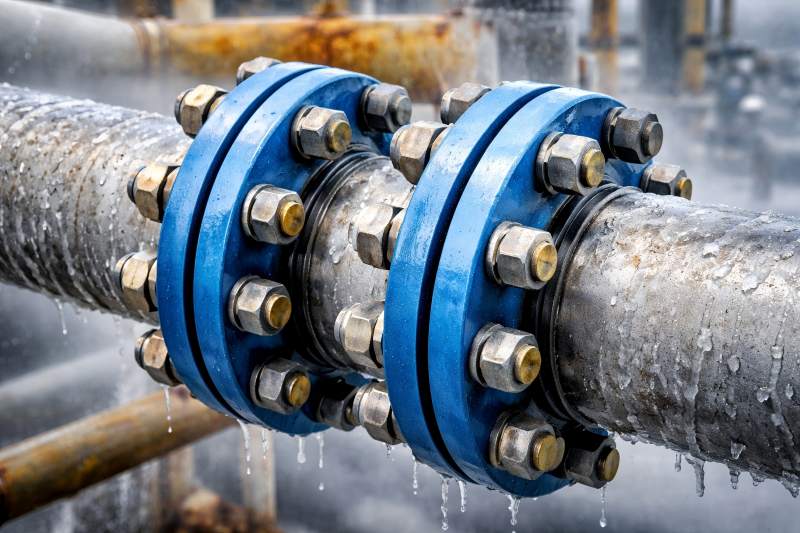 Lap Joint Flanges in High-Corrosion Environments