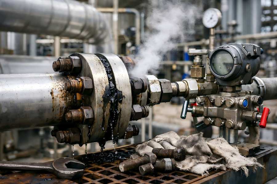 Orifice Flange Failures