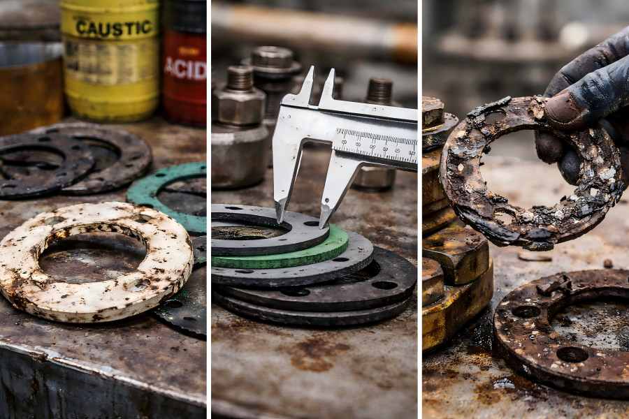 Orifice Flange Gasket Failures