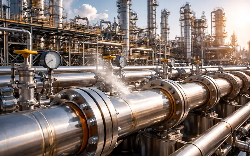 Orifice Flange for Chemical and Petrochemical Processing