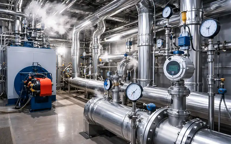 Orifice Flange for Steam and Thermal Systems