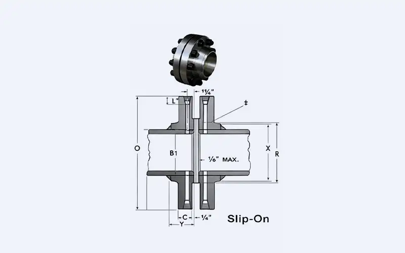 Orifice Slip-on Flange