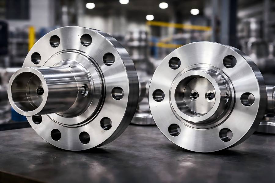 Orifice Weld Neck Flange vs. Orifice Socket Weld Flange