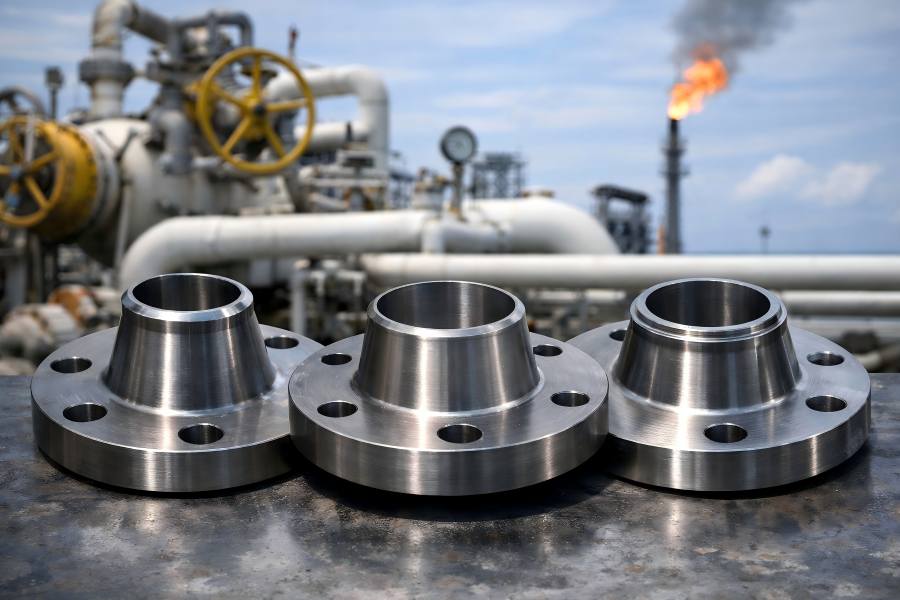 RF vs FF vs RTJ Weld Neck Flanges