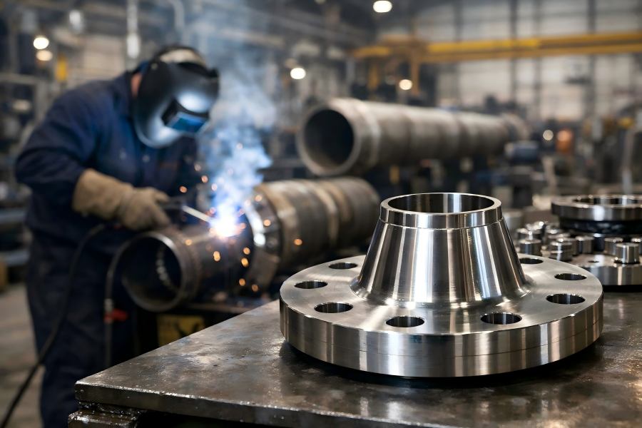 ROI of Investing in Premium Weld Neck Flanges