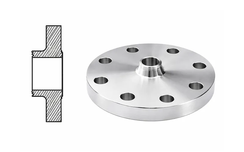 Raised Face Weld Neck Flange
