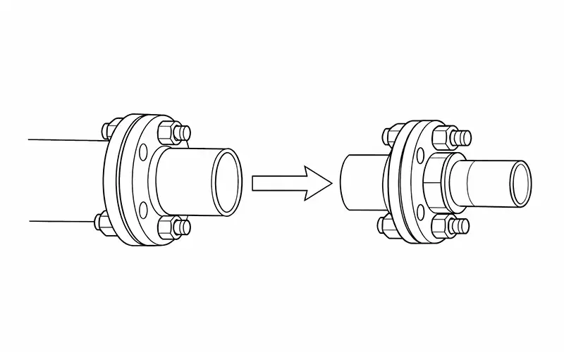 Reducing Slip-On Flange