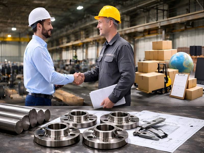 Reliable Socket Weld Flange Manufacturer