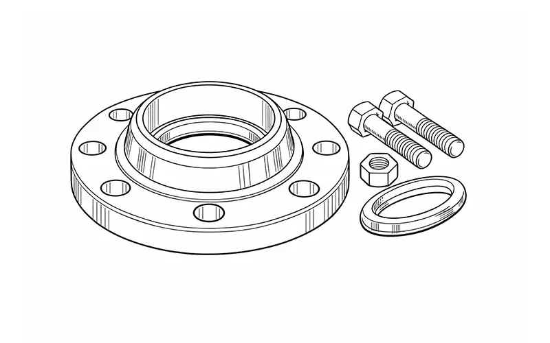 Ring Type Joint (RTJ) Slip-On Flange