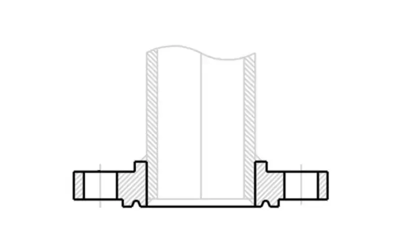 Ring Type Joint Threaded Flange