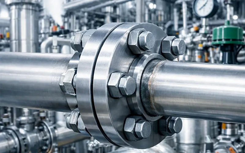 SW Flange in Chemical Processing