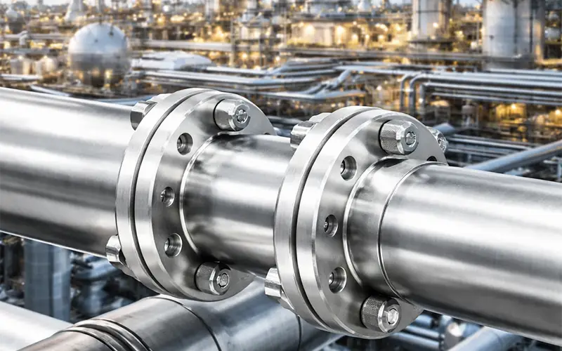 SW Flange in Oil & Gas