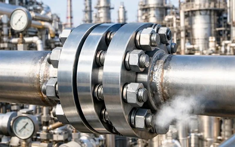 SW Flange in Petrochemica