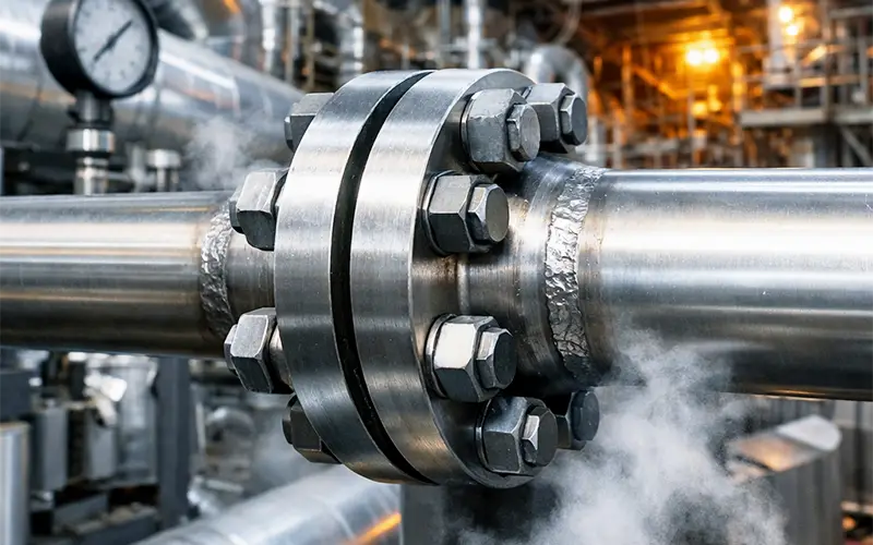 SW Flange in Power Plants