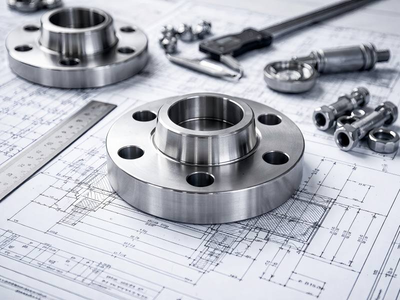 Socket Weld Flange Dimensions and Standards
