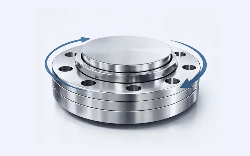 Stainless Steel Swivel Flange