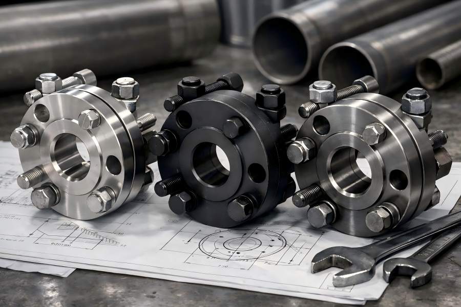 Stainless Steel vs. Carbon Steel vs. Alloy Steel for Orifice Flanges