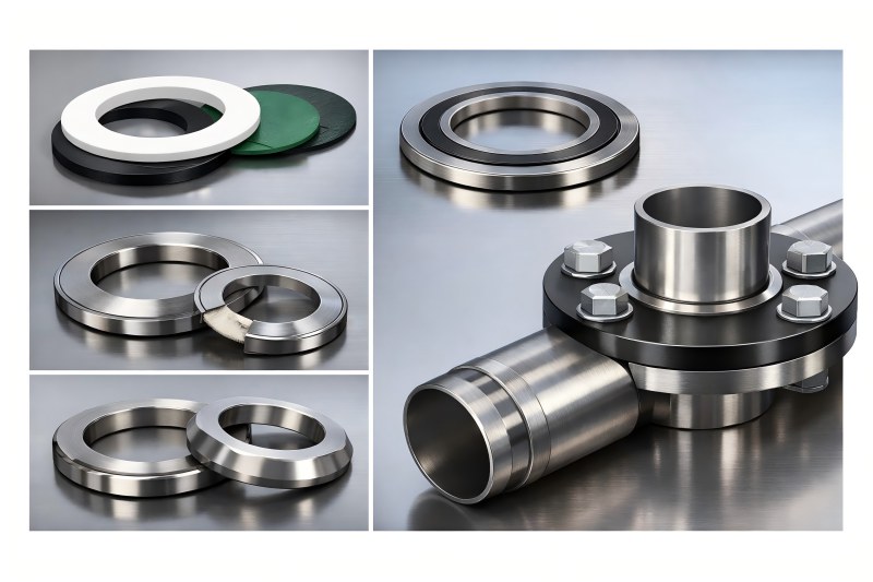 The Role of Gaskets in Lap Joint Flange Connections