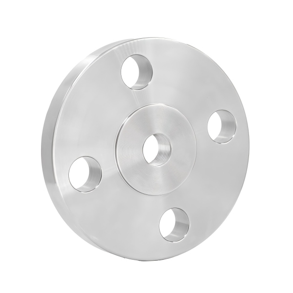 Gewindeblindflansche