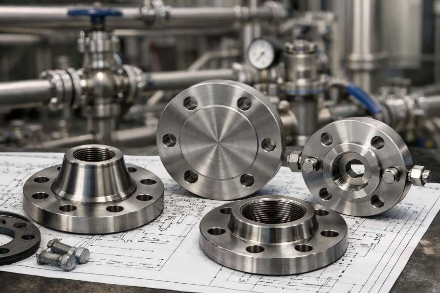 Threaded Reducing vs Blind vs Orifice vs Slip-On Flange