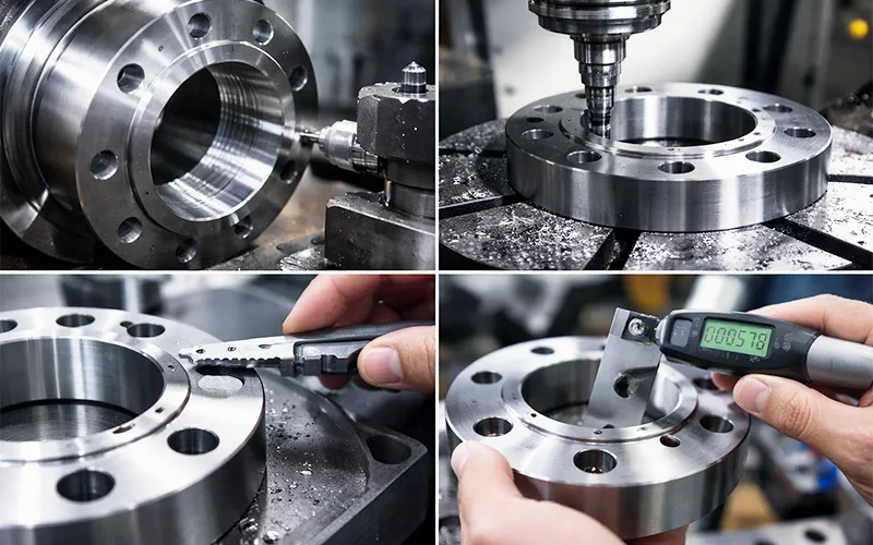 Threading and Machining Customization