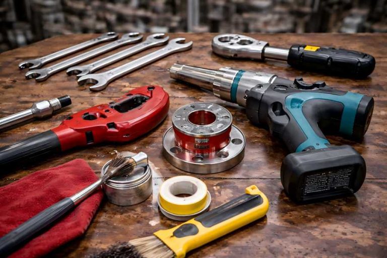 Threaded Flange Installation How to Install Threaded Flanges: A Step-by-Step Guide for Safe and ...