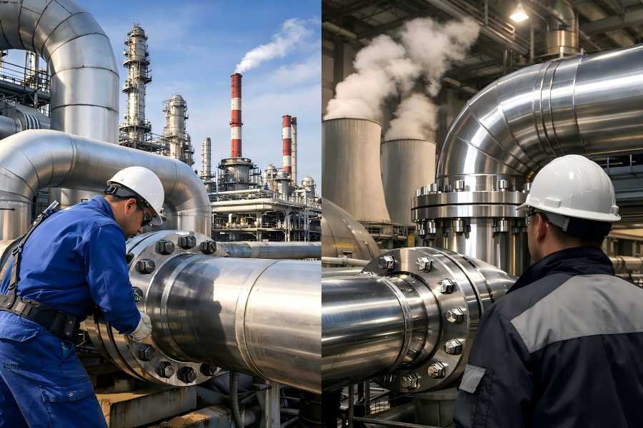 Weld Neck Flanges Industry Case