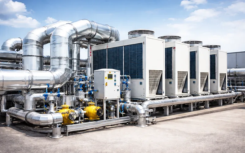 Weld Neck Flanges for HVAC Systems