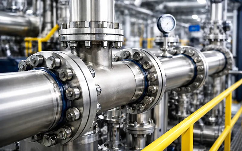 Weld Neck Flanges for Piping Systems