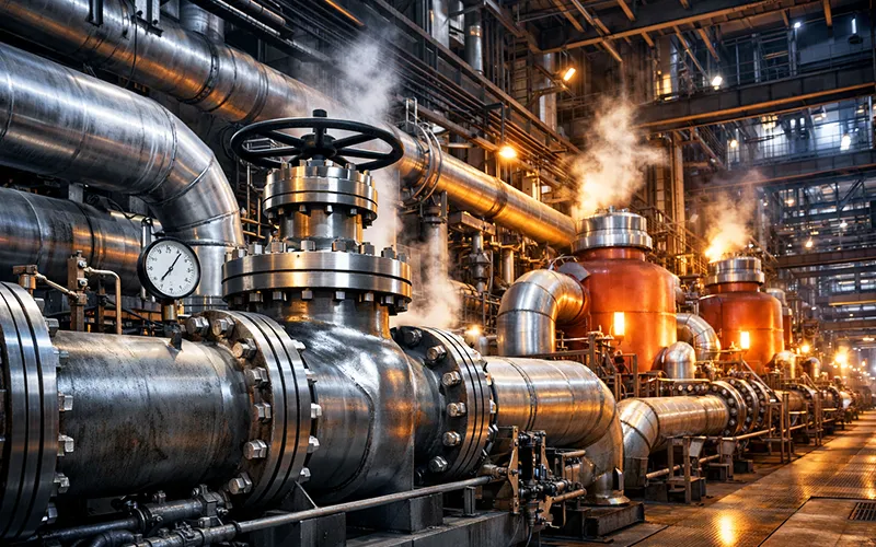 Weld Neck Flanges for Power Generation