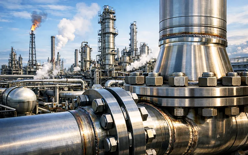 Weld Neck Flanges for Water Treatment Plants