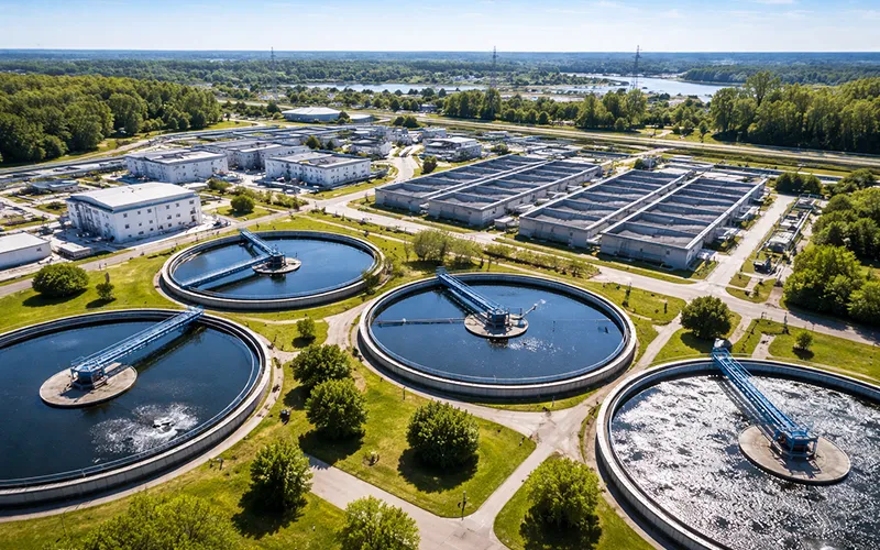 Weld Neck Flanges for Water Treatment Plants