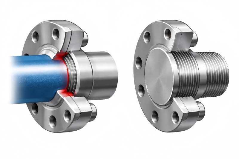 Welding vs. Threaded Blind Flanges