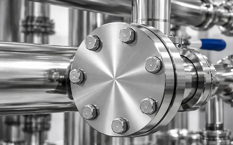 blind flange for Food and Pharmaceutical Industry