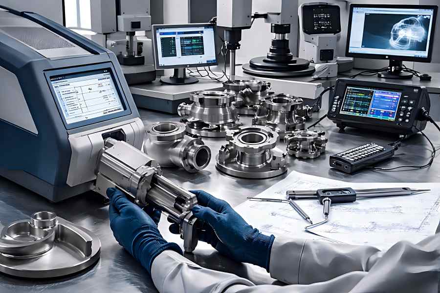 ASTM 304 Precision Steel Castings Quality Control