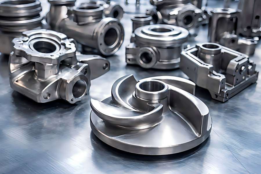 ASTM 304 Precision Steel Castings