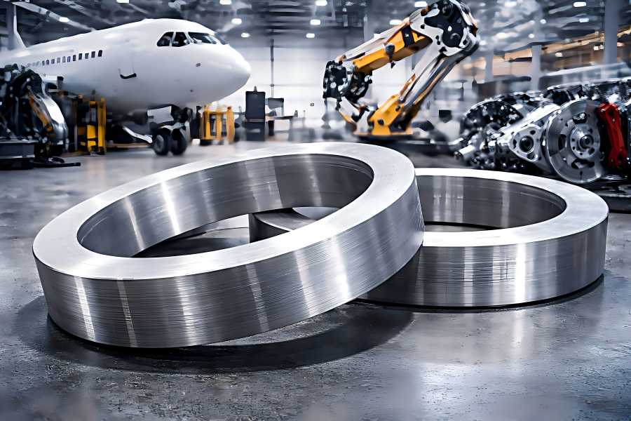 Aluminum Rolled Ring Forgings