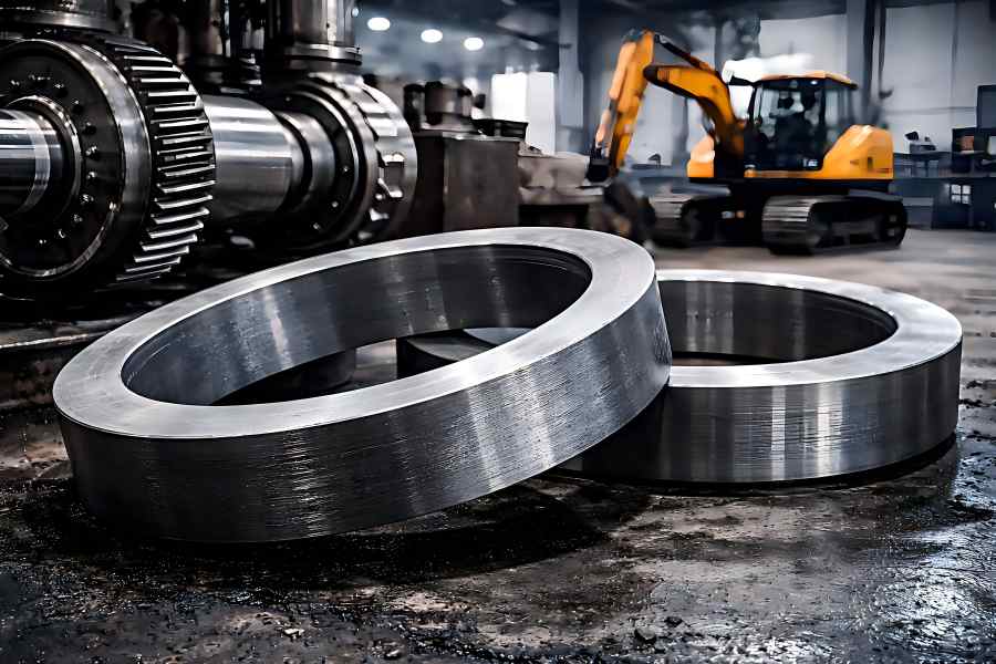 Carbon Steel Rolled Ring Forgings