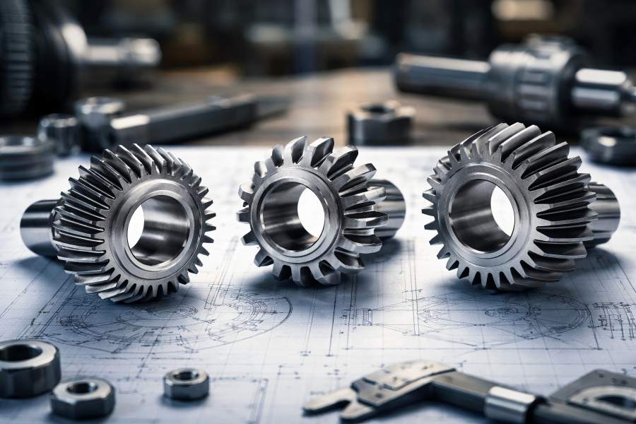 Involute vs. Cycloidal vs. Straight Tooth Bevel Gear