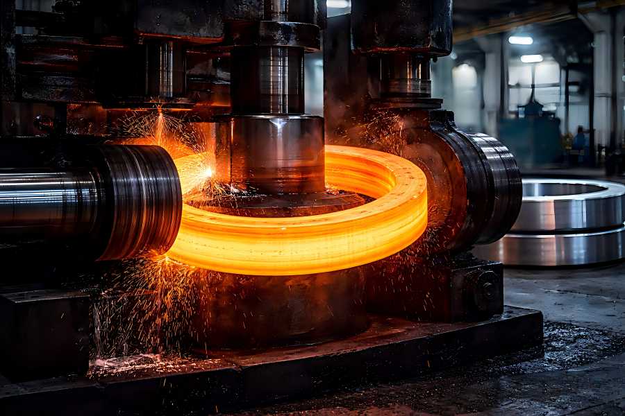 Seamless Rolled Rings