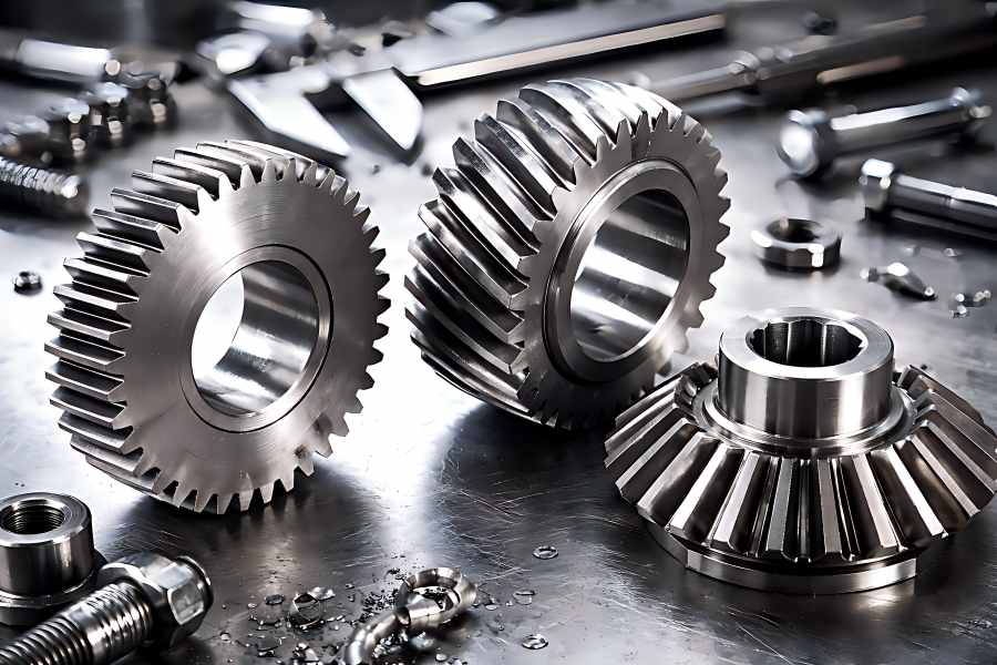 Spur Gear vs Helical Gear vs Bevel Gear
