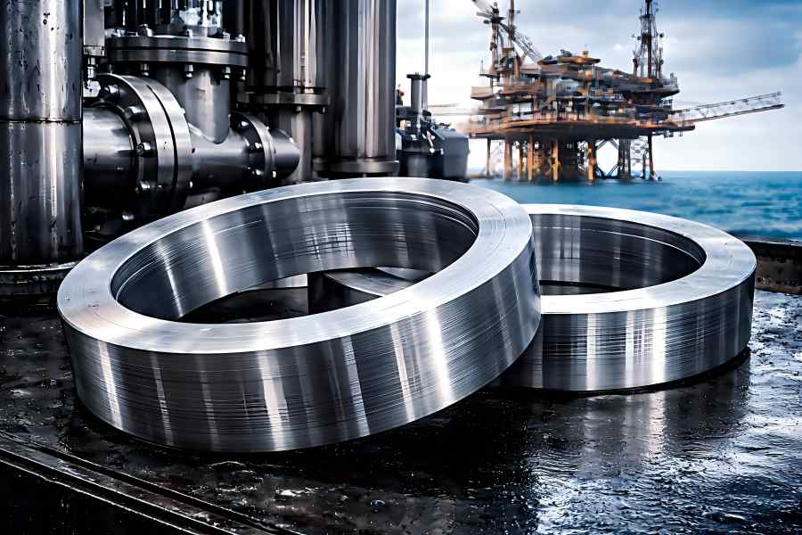 Stainless Steel Rolled Ring Forgings