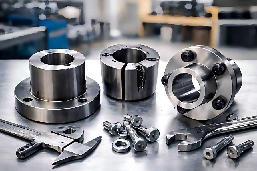 Weld-on Hub vs Taper Lock Hub vs Bolt-on Hub