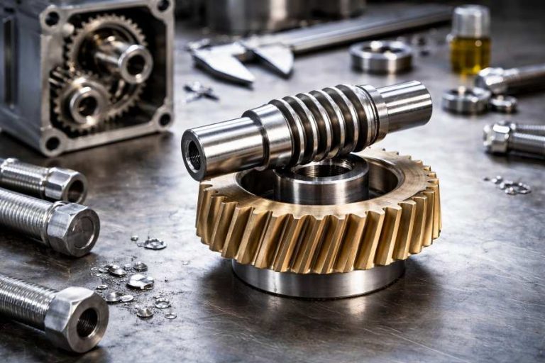Worm Gear, Hypoid Gear, and Internal Gear: How to Choose the Right Gear ...