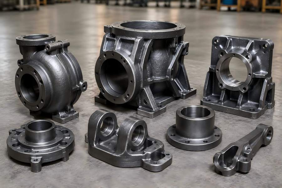 Alloy Steel Castings