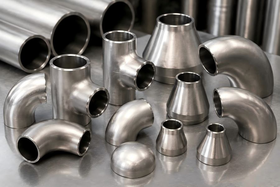 Butt Weld Pipe Fittings