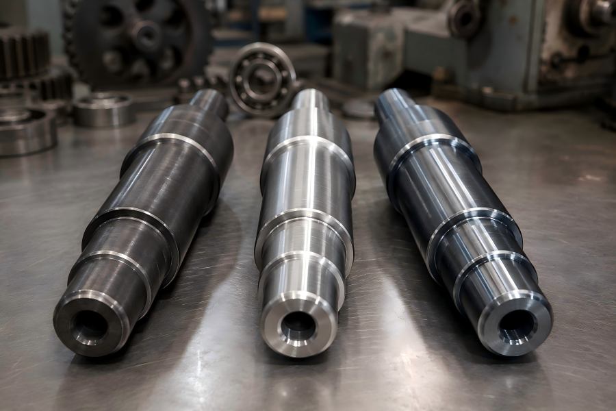 Carbon Steel Shaft vs. Stainless Steel Shaft vs. Alloy Steel Shaft