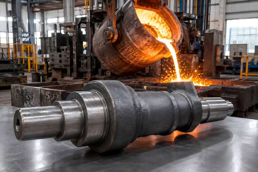Cast Shaft