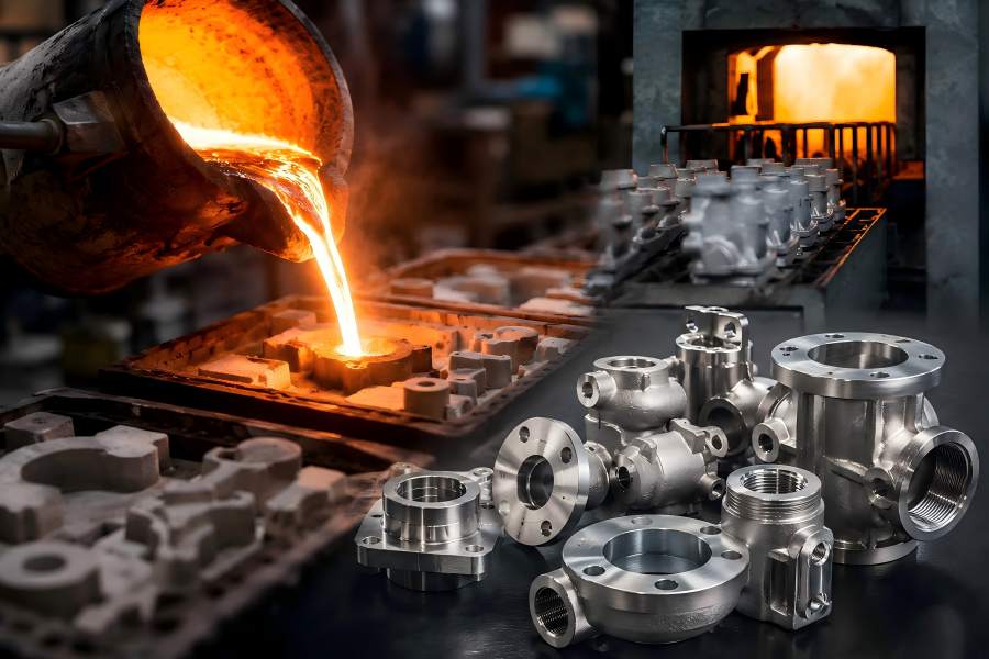 Cast Stainless Steel