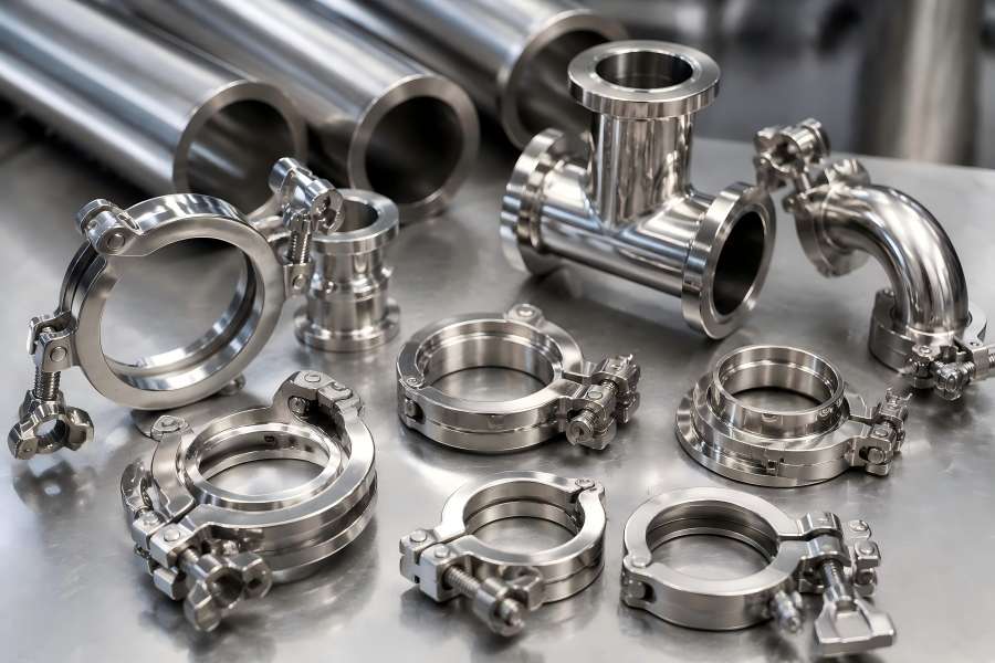 Clamp Pipe Fittings